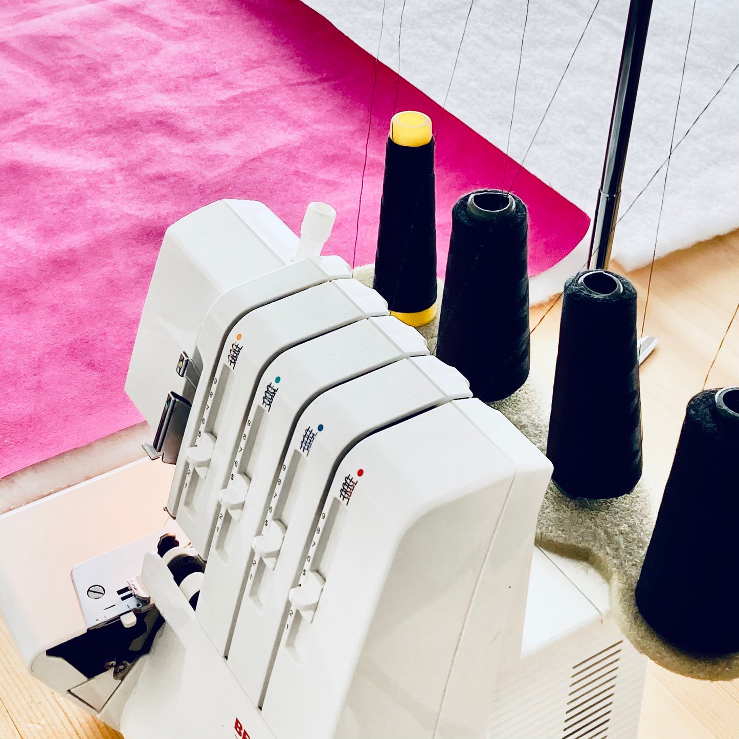 Overlock-Workshop