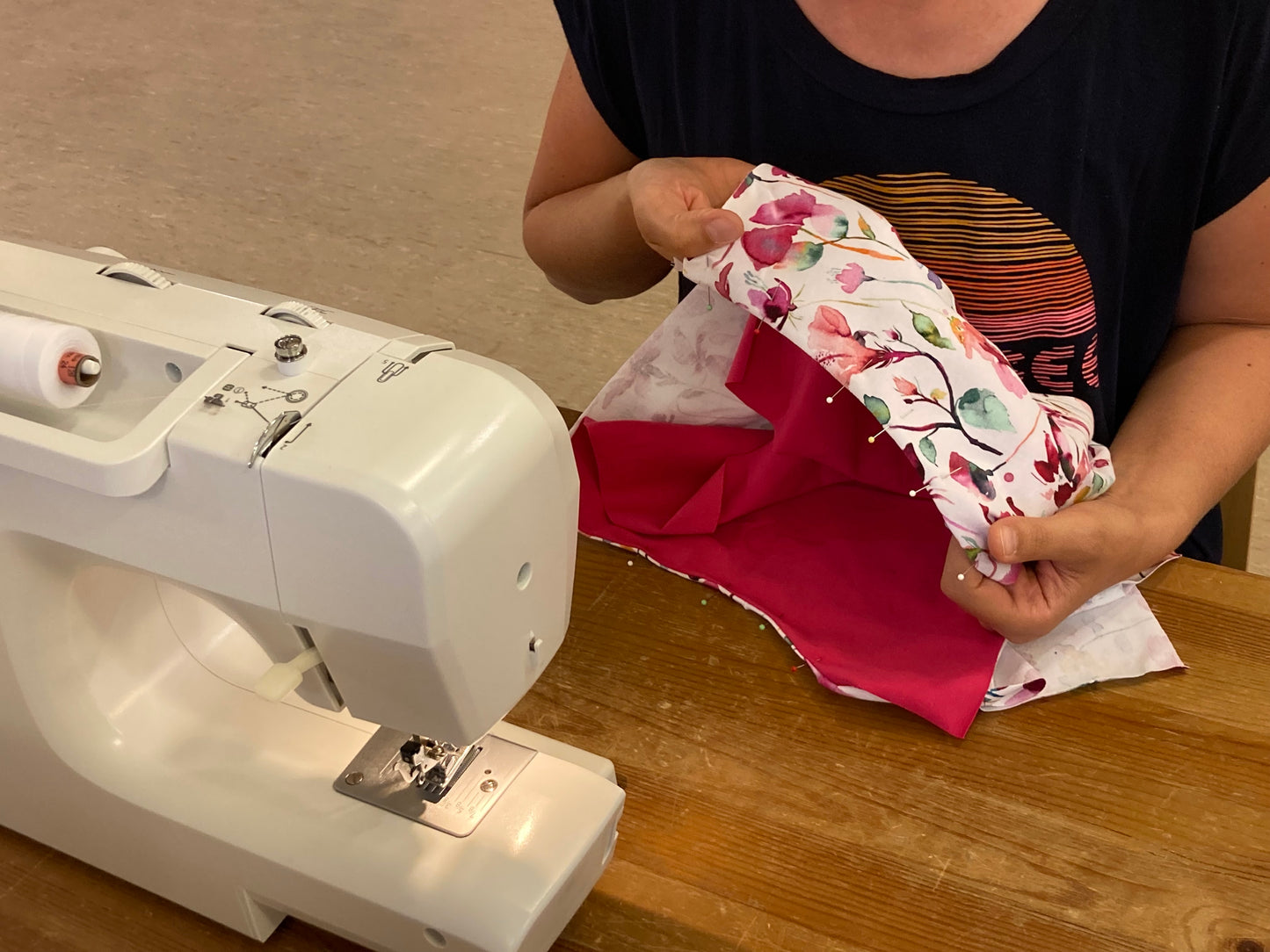 Nähkurs für Kinder - Die bunte Welt des Nähens