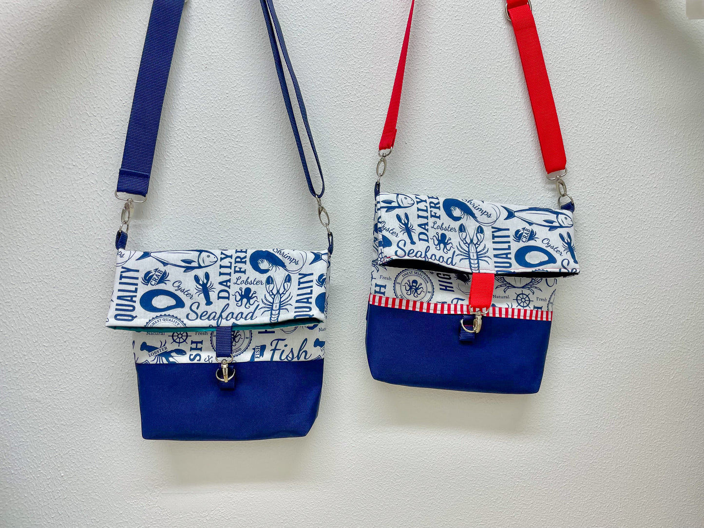 Nähanleitung Tasche Meeresbrise