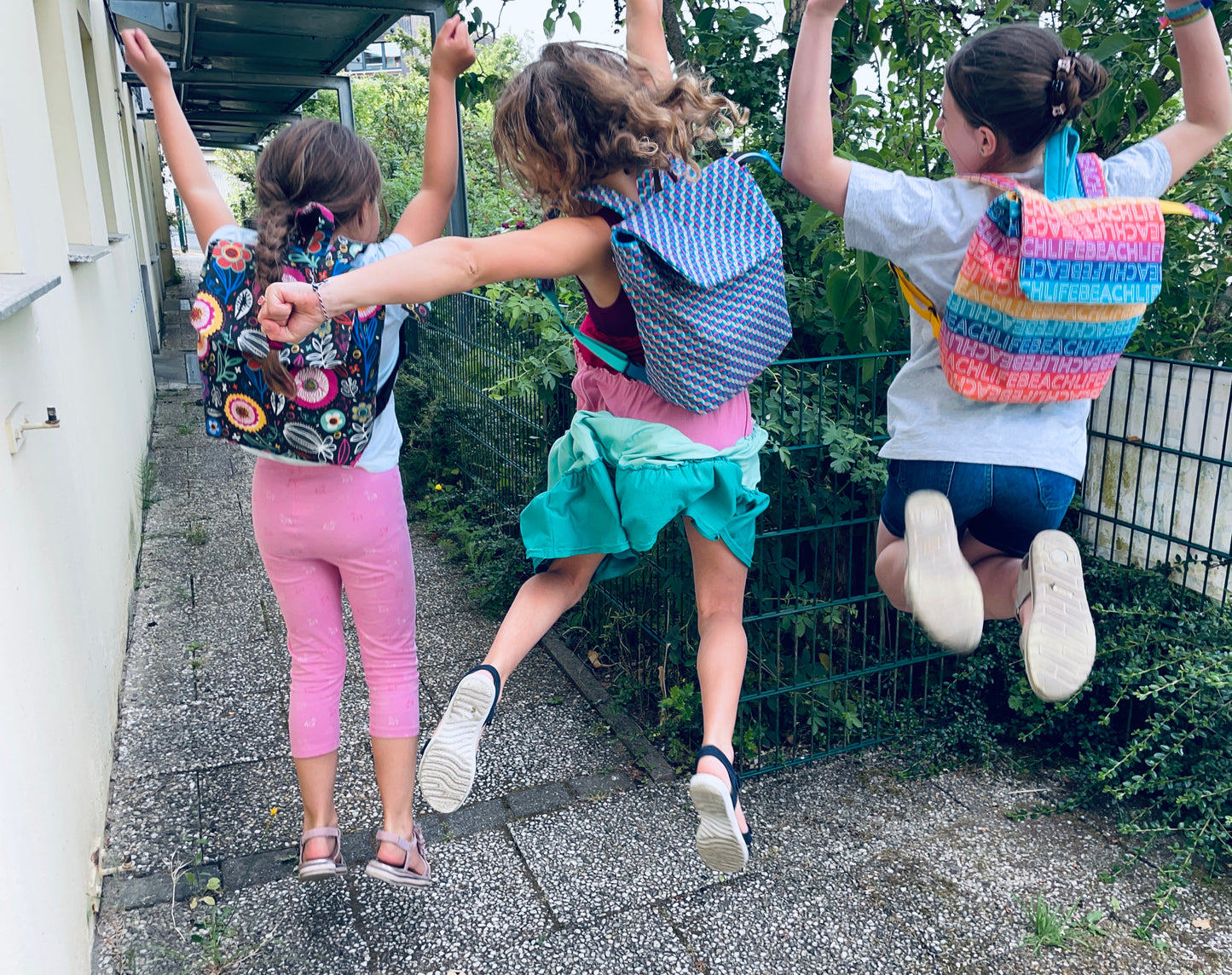 Nähkurs für Kinder - die bunte Welt des Nähens