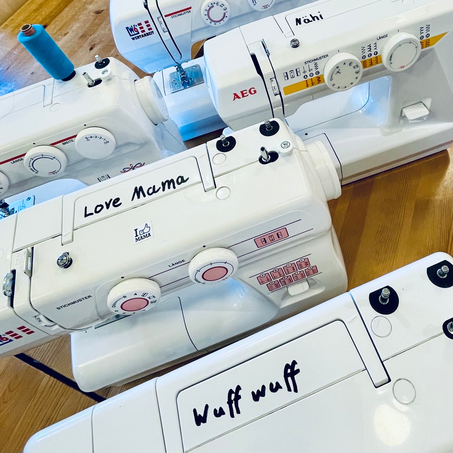 Kinder nähen in den Sommerferien